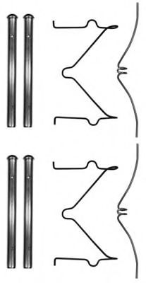 Комплектующие, колодки дискового тормоза MGA A63