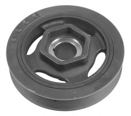 Ременный шкив, коленчатый вал MGA DP209