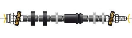 Тормозной шланг MGA F6406