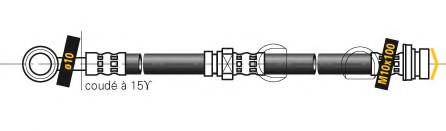 Тормозной шланг MGA F6420