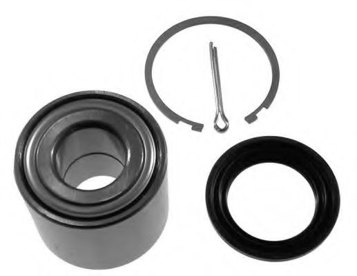 Комплект подшипника ступицы колеса FRAP 638