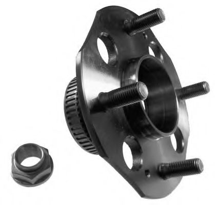 Комплект подшипника ступицы колеса MGA KR3460