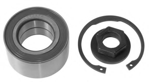 Комплект подшипника ступицы колеса MGA KR3625