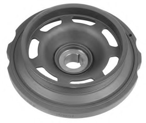 Ременный шкив, коленчатый вал MGA DP178