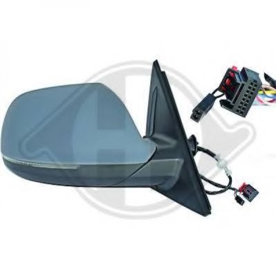 Наружное зеркало DIEDERICHS 1075325