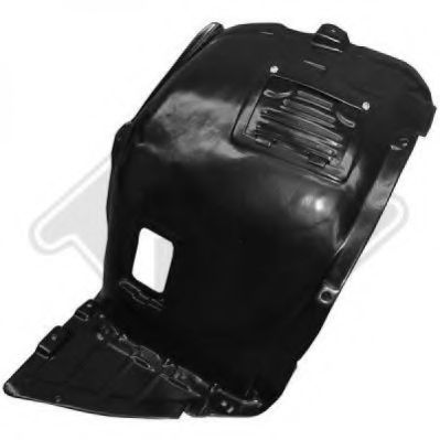 Обшивка, колесная ниша JOHNS 200931