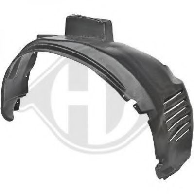 Обшивка, колесная ниша DIEDERICHS 1844109
