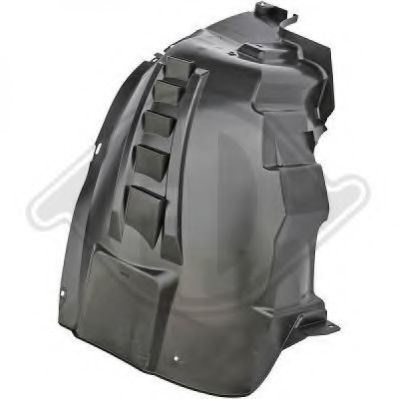 Обшивка, колесная ниша DIEDERICHS 3484008