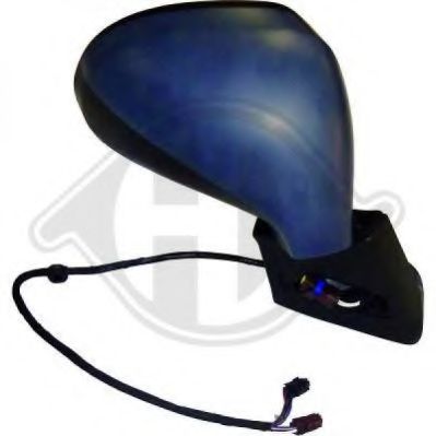 Наружное зеркало DIEDERICHS 4226227