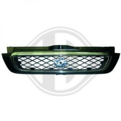 Решетка радиатора DIEDERICHS 6450041