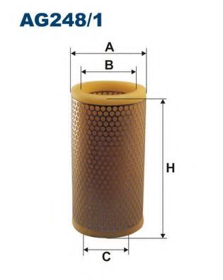 Воздушный фильтр FILTRON AG248/1