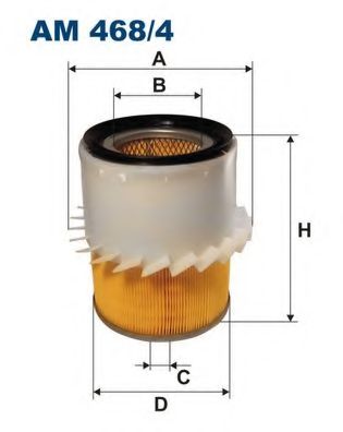 Воздушный фильтр FILTRON AM468/4