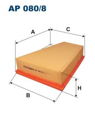 Воздушный фильтр FILTRON AP080/8