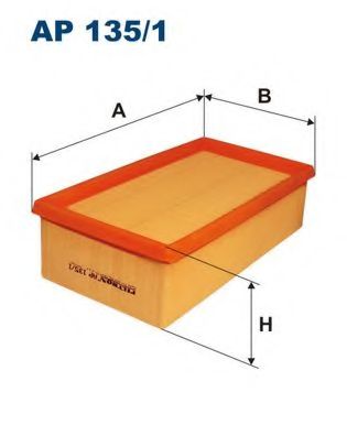 Воздушный фильтр FILTRON AP135/1