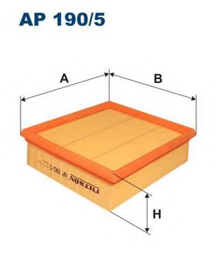 Воздушный фильтр FILTRON AP190/5