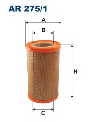 Воздушный фильтр FILTRON AR275/1