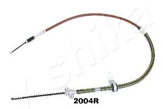 Трос, стояночная тормозная система ASHIKA 131-02-2004R