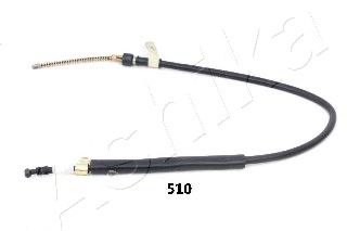 Трос, стояночная тормозная система ASHIKA 131-05-510