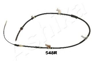 Трос, стояночная тормозная система ASHIKA 131-05-548R