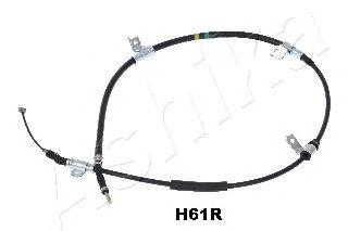 Трос, стояночная тормозная система ASHIKA 131-0H-H61R