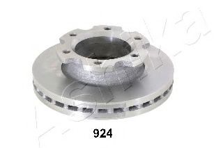 Тормозной диск ASHIKA 60-09-924