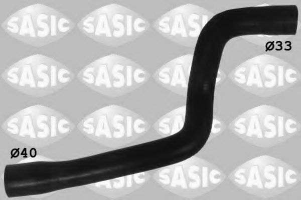 Шланг радиатора SASIC 3406190