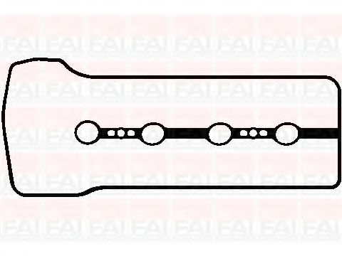 Прокладка, крышка головки цилиндра FAI AutoParts RC1231S