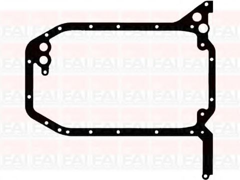 Прокладка, маслянный поддон FAI AutoParts SG1037