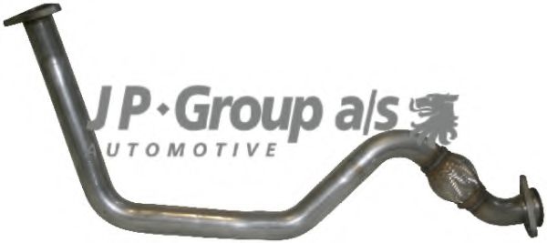 Труба выхлопного газа JP GROUP 1120201000
