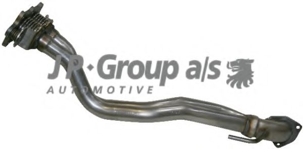 Труба выхлопного газа JP GROUP 1120205300