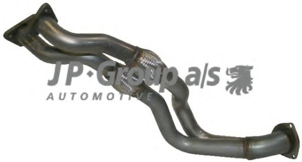 Труба выхлопного газа JP GROUP 1120206600