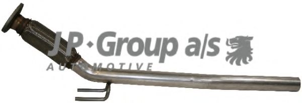 Труба выхлопного газа JP GROUP 1120207300
