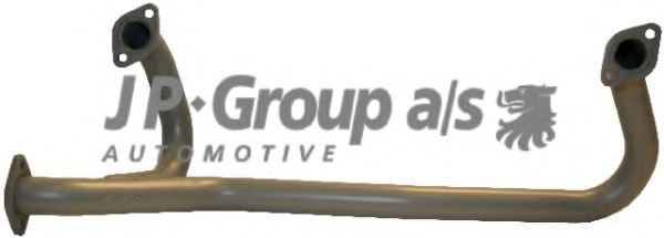 Труба выхлопного газа JP GROUP 21111
