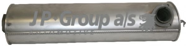 Глушитель выхлопных газов конечный JP GROUP 1120608200