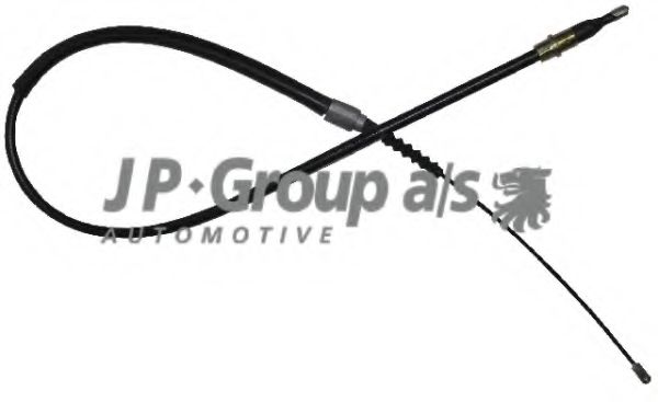 Трос, стояночная тормозная система JP GROUP 1270300770