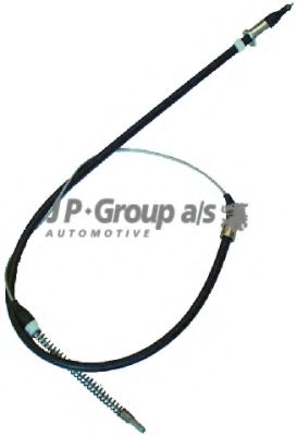 Трос, стояночная тормозная система JP GROUP 1270302270