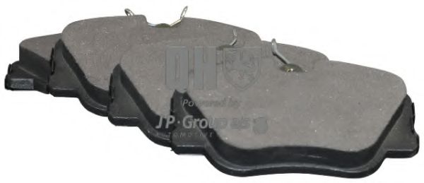 Комплект тормозных колодок, дисковый тормоз JP GROUP 1363600119