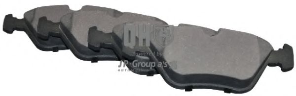 Комплект тормозных колодок, дисковый тормоз JP GROUP 1463600519