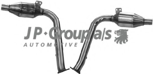 Катализатор JP GROUP 1620300810