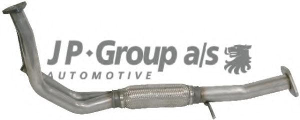 Труба выхлопного газа JP GROUP 3320201200
