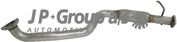 Труба выхлопного газа JP GROUP 3320202600