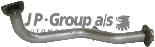 Труба выхлопного газа JP GROUP 3420200500