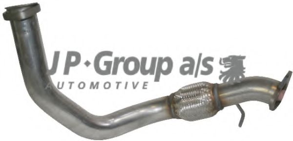 Труба выхлопного газа JP GROUP 3720200100