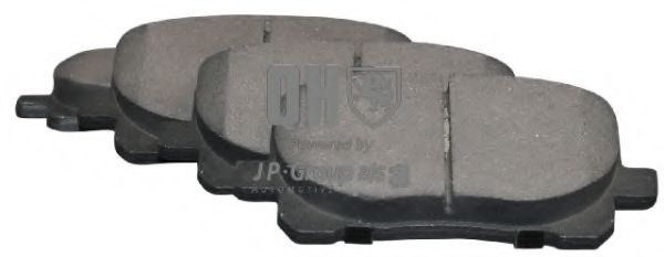 Комплект тормозных колодок, дисковый тормоз JP GROUP 4863600819