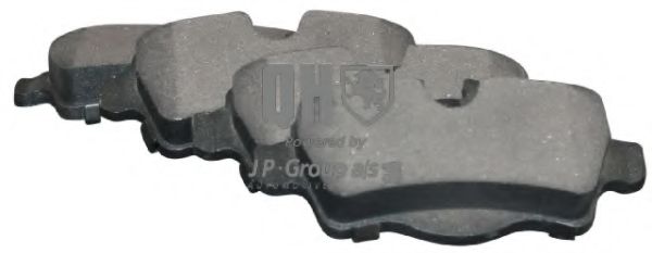 Комплект тормозных колодок, дисковый тормоз JP GROUP 6063700219