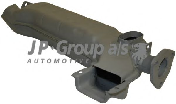 Теплообменник, отопление салона JP GROUP 22132