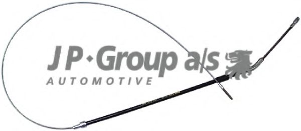 Трос, стояночная тормозная система JP GROUP 8170300306