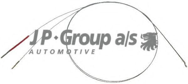 Тросик заслонки отопителя JP GROUP 8170500706