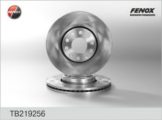 Тормозной диск FENOX TB219256