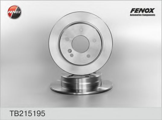 Тормозной диск FENOX TB215195